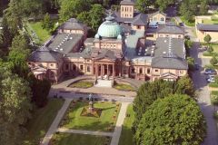 Bild zeigt das Schloss Bad Homburg